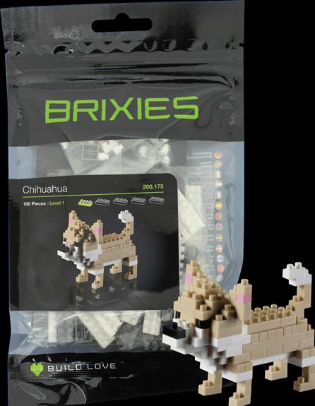 Actual product image Brixies Chihuahua