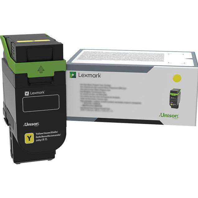 Lexmark, Toner, Lxk CS531,CX532 Yel 8.8K Crtg (Y)