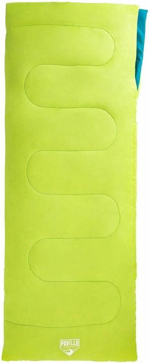 Actual product image Bestway 68099 sleeping bag Mummy shaped sleeping bag Polyester Blue (180 cm)