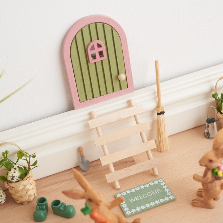 Immagine prodotto VBS Mini cestino "Bamboo", 4 pezzi (4x)