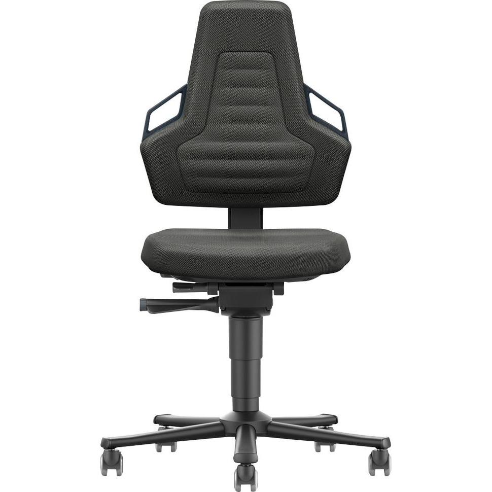 Bimos, Bürostuhl, Drehstuhl Nexxit 2, mit Rollen, ESD, Stoff Duotec, mit Griff
