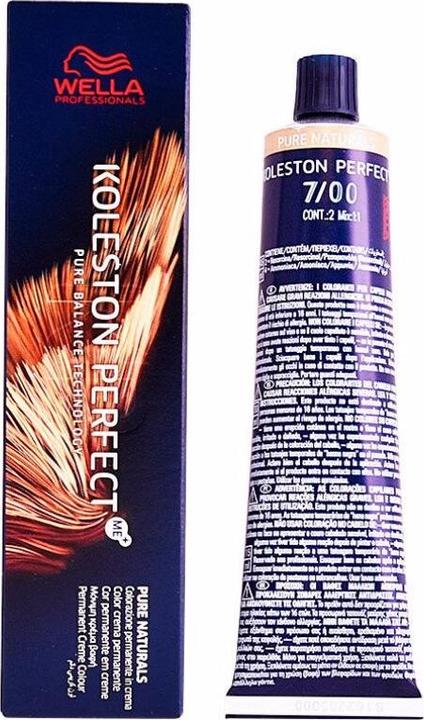 Produktbild Wella KOLESTON PERFECT ME+ PURE NATURALS 7/00 60 ml (00, 7)