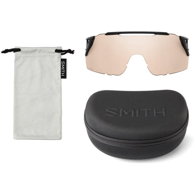 Thumbnail - Smith, Unisex, Sportbrille, Attack Mag (Black, photochromic clear to grey), Schwarz