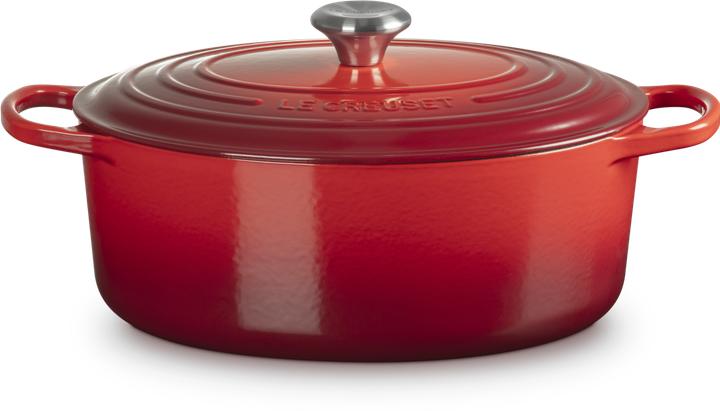 Produktbild Le Creuset Signature (31 cm, Bräter + Schmortopf, Gusseisen)