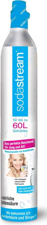 Actual product image SodaStream Extra Cylinder - Blue