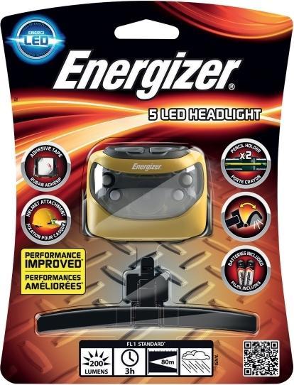 Immagine prodotto Energizer lampada frontale Hardcase Pro Magnet (250 lm)