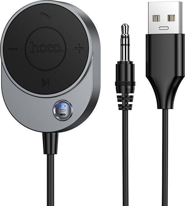 Hoco BT Receiver E150, Grey (Receiver)