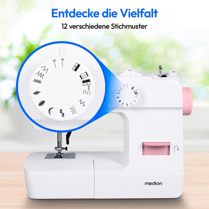 Produktbild Life Nähmaschine SM70 (MD 11179)