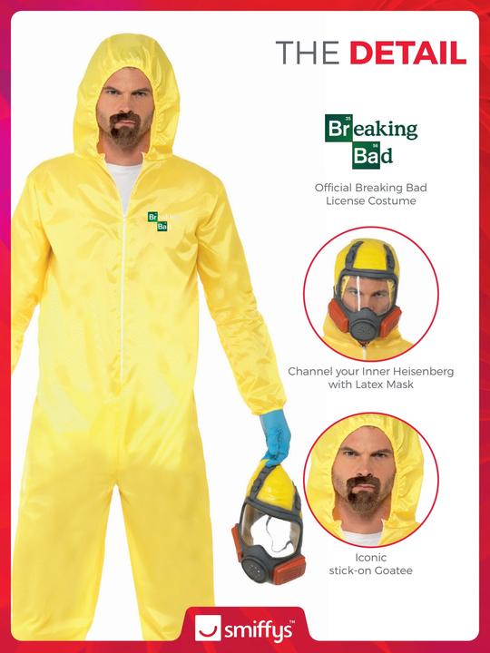 Immagine prodotto Smiffys Costume di Breaking Bad - Tuta protettiva (M)