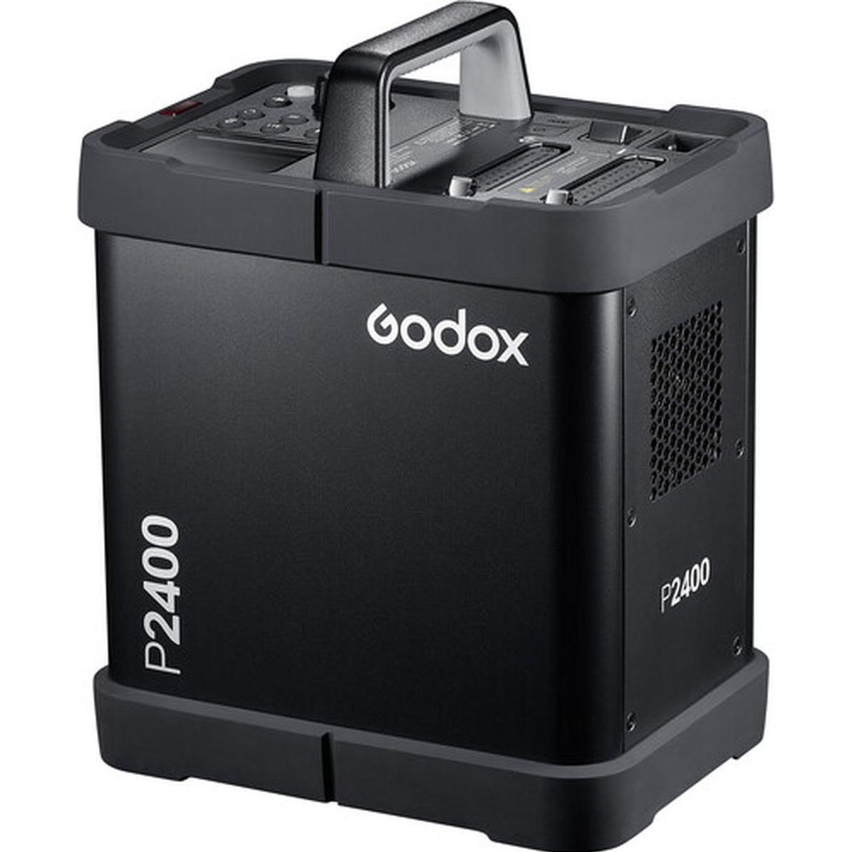 Godox P2400 Power Pack, Accessori per flash da studio, Nero