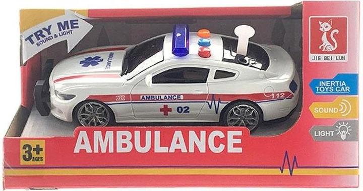 Immagine prodotto ICOM Auto-Krankenwagen mit Licht und Ton, 17 cm