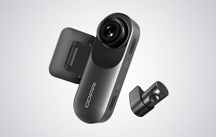 Actual product image DDpai Mola N3 Pro (GPS receiver, Wi-Fi, Bluetooth, Full HD)