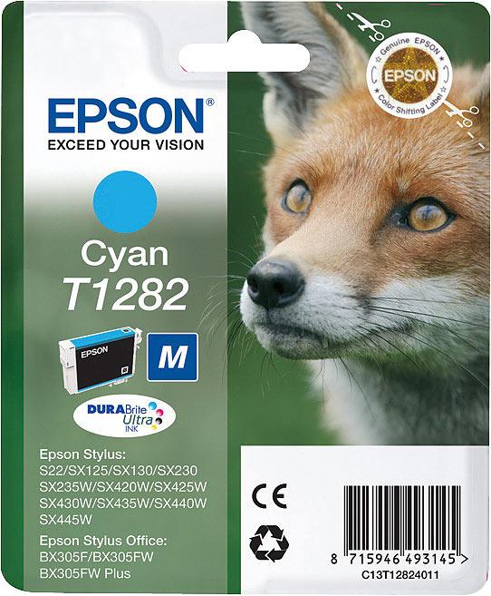 Produktbild Epson T1282 - 3.5 ml - Cyan - Original - Blisterverpackung (C)