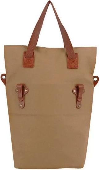 Produktbild Tourbon Wasserabweisende Canvas Velo Gepäckträgertasche & Umhängetasche (12 l, Gepäckträgertasche)