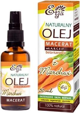 Etja Natural Carrot Seed Oil 50Ml (Körperöl, 50 ml)