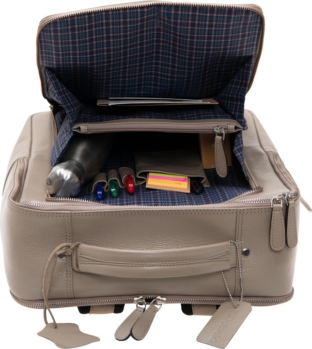 Image du produit Betzold Sac à dos pour enseignant Jumba en cuir (30 l)