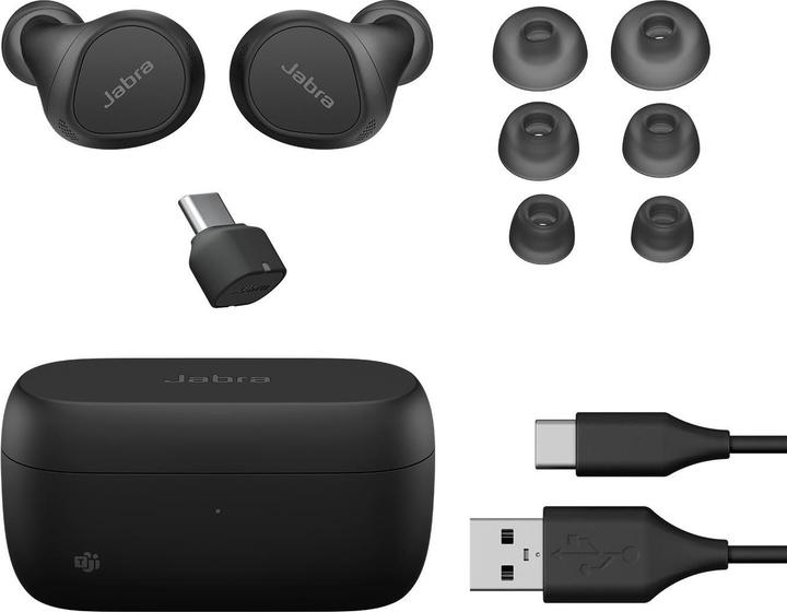 Actual product image Jabra Evolve2 Buds UC (Wireless, USB-C, Google Meet, Zoom)