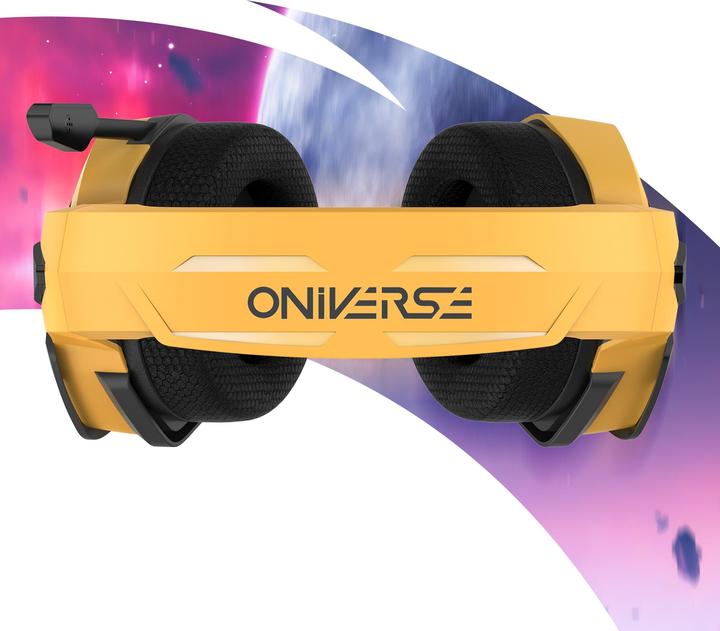 Produktbild Oniverse Gaming Headset Nebula - Solarfire Yellow (Kabelgebunden)