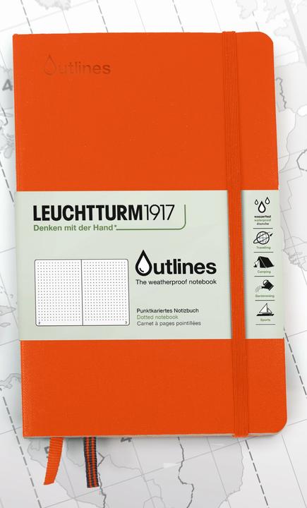 Actual product image Leuchtturm1917 Notebook (B6+, Checked, Hardcover)