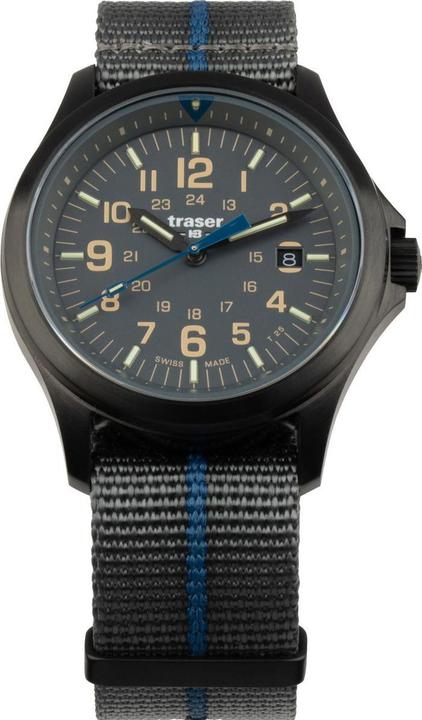 Produktbild Traser 111071 (Analoguhr, Swiss Made, 42 mm)
