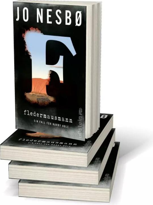 Produktbild Fledermausmann (Deutsch, Jo Nesbø, 2020)