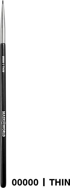 Actual product image Maskworld Schminkpinsel ultra fein 00000 THIN (Eyeliner)