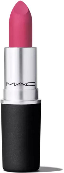 Actual product image MAC Cosmetics Powder Kiss Lipstick (Velvet Punch)