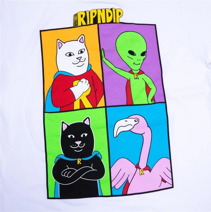 Produktbild RipnDip We Can Be Heros T-Shirt (M)