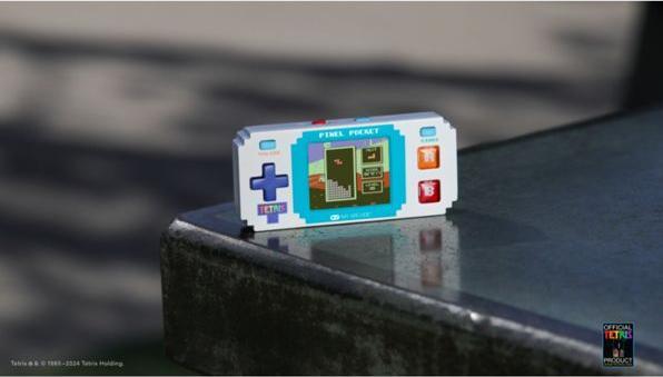 Actual product image MyArcade MY ARCADE - Tetris Pixel Pocket