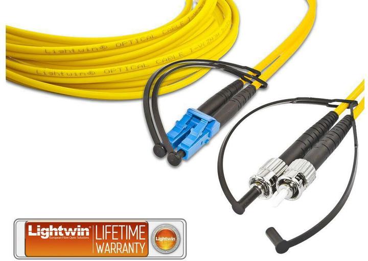 Produktbild Lightwin LWL Duplex Patchkabel (1 m)