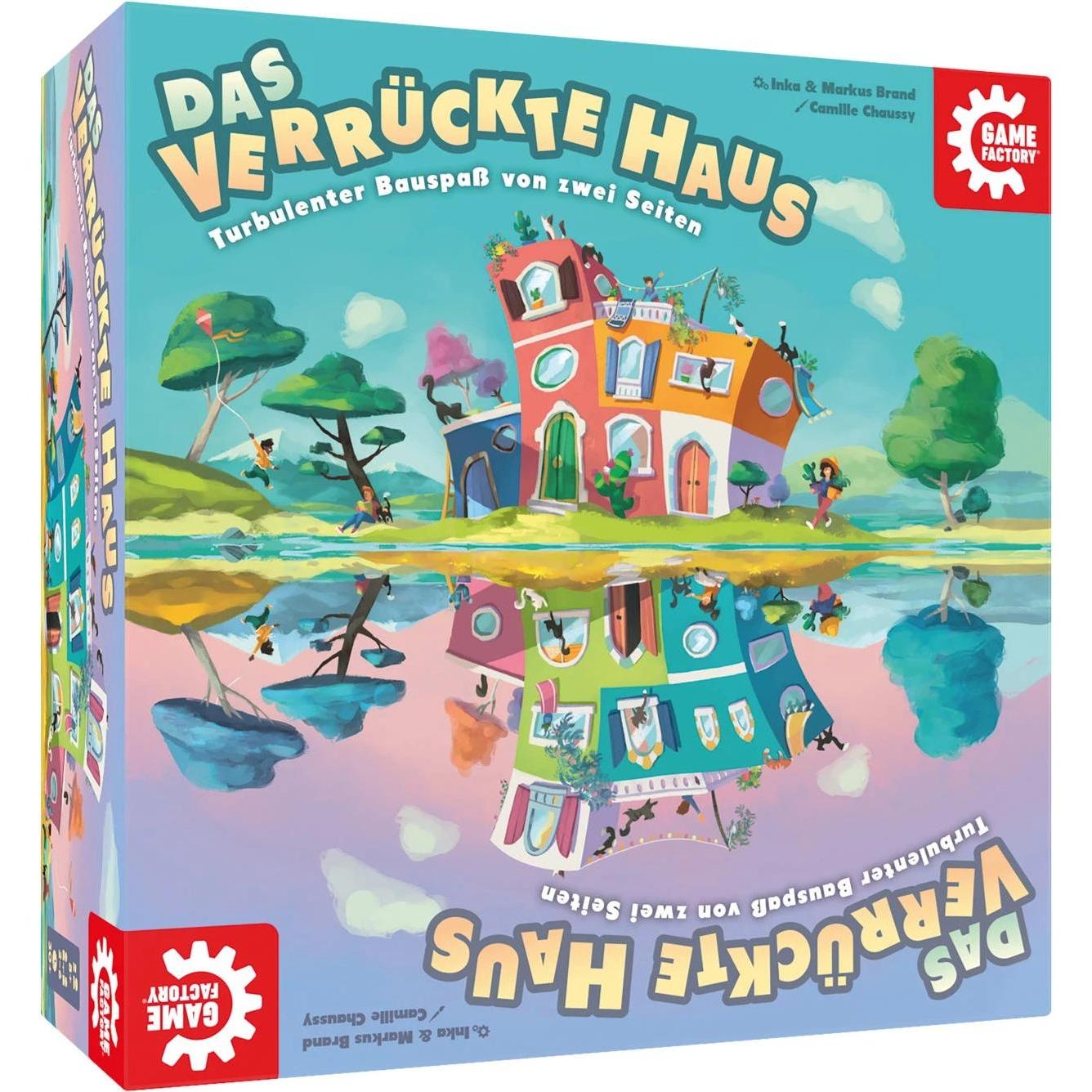 Game Factory Das verrückte Haus (Deutsch)
