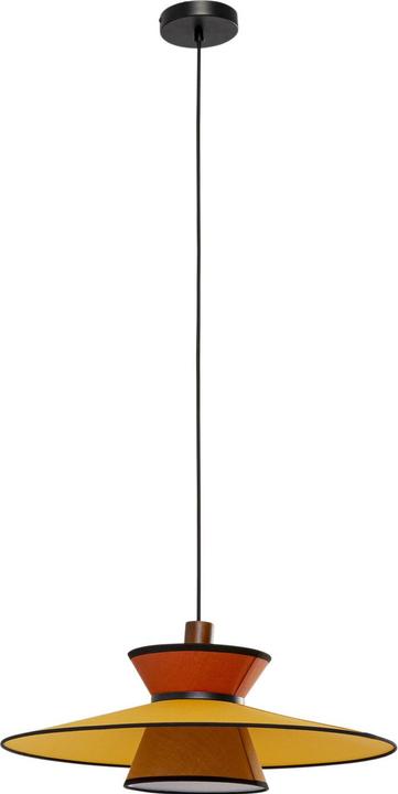 Kare Design Lampe à suspendre Riva Ø55cm