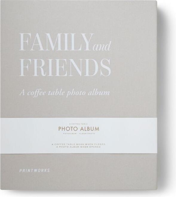Image du produit Printworks Imprimer un album photo. Famille et amis (10 x 15 cm)