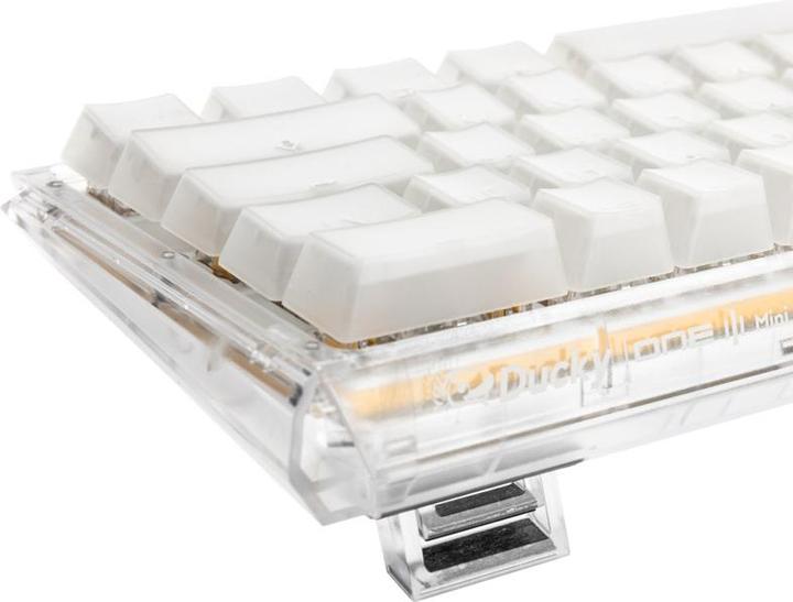 Actual product image Ducky One 3 Mini Aura White (Eng. Int., Cable)