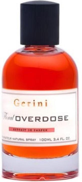 Actual product image Gerini Floral Overdose (Extrait De Parfum, 100 ml)