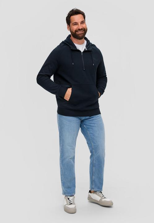 Produktbild s.Oliver Sweatshirt Hoodie aus Baumwollmix (XXL)