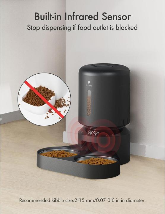 Produktbild Petlibro Futterautomat Granary Dual Feeder (5 l)