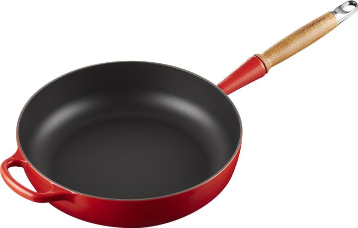 Image du produit Le Creuset Sauteuse SIGNATURE Ø 28cm (28 cm, Poêle à frire, Fonte)