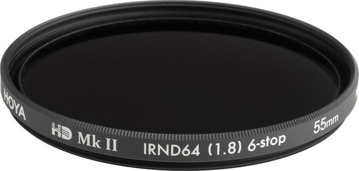 Produktbild Hoya HD MkII IRND64 (1.8) 55mm (55 mm, ND- / Graufilter)