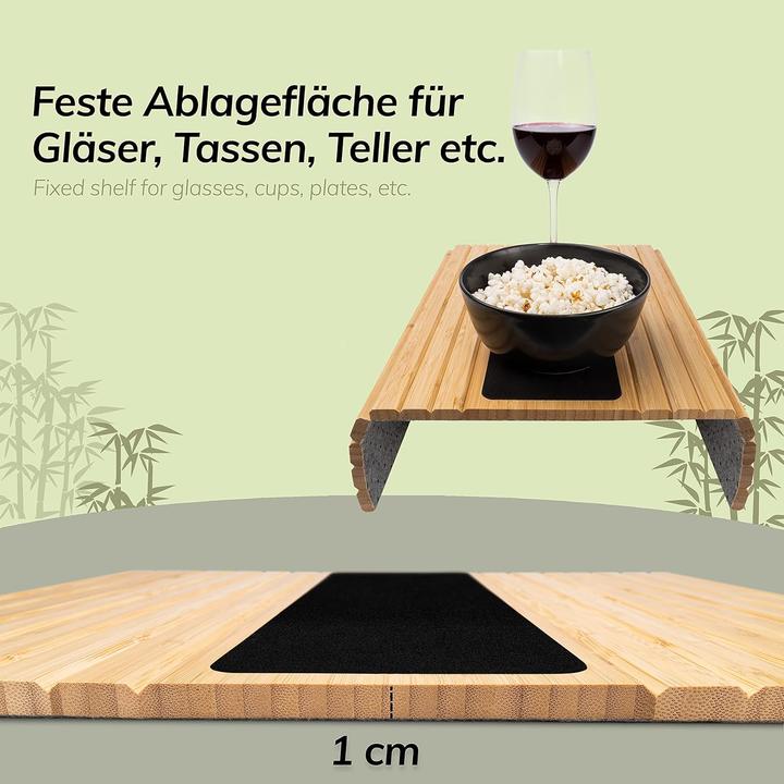 Produktbild Bam Boo Box Sofatablett