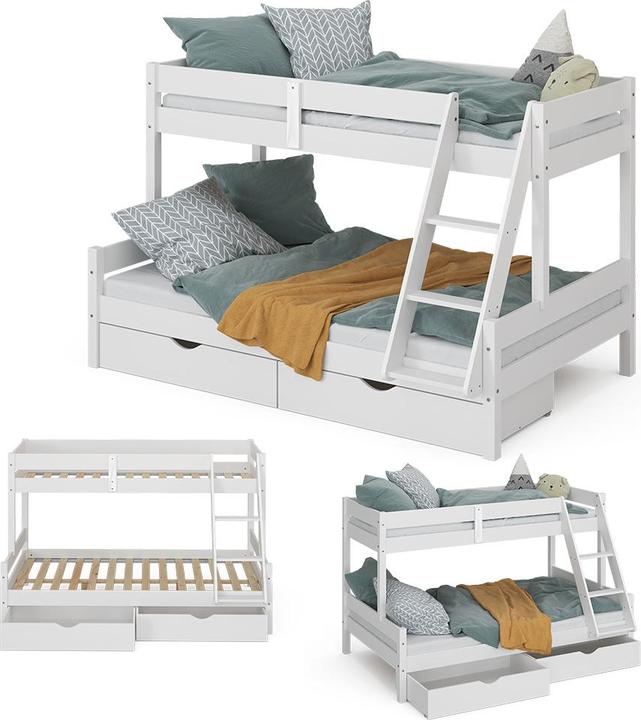 Image du produit VitaliSpa Everest avec tiroirs (80 x 200 cm)