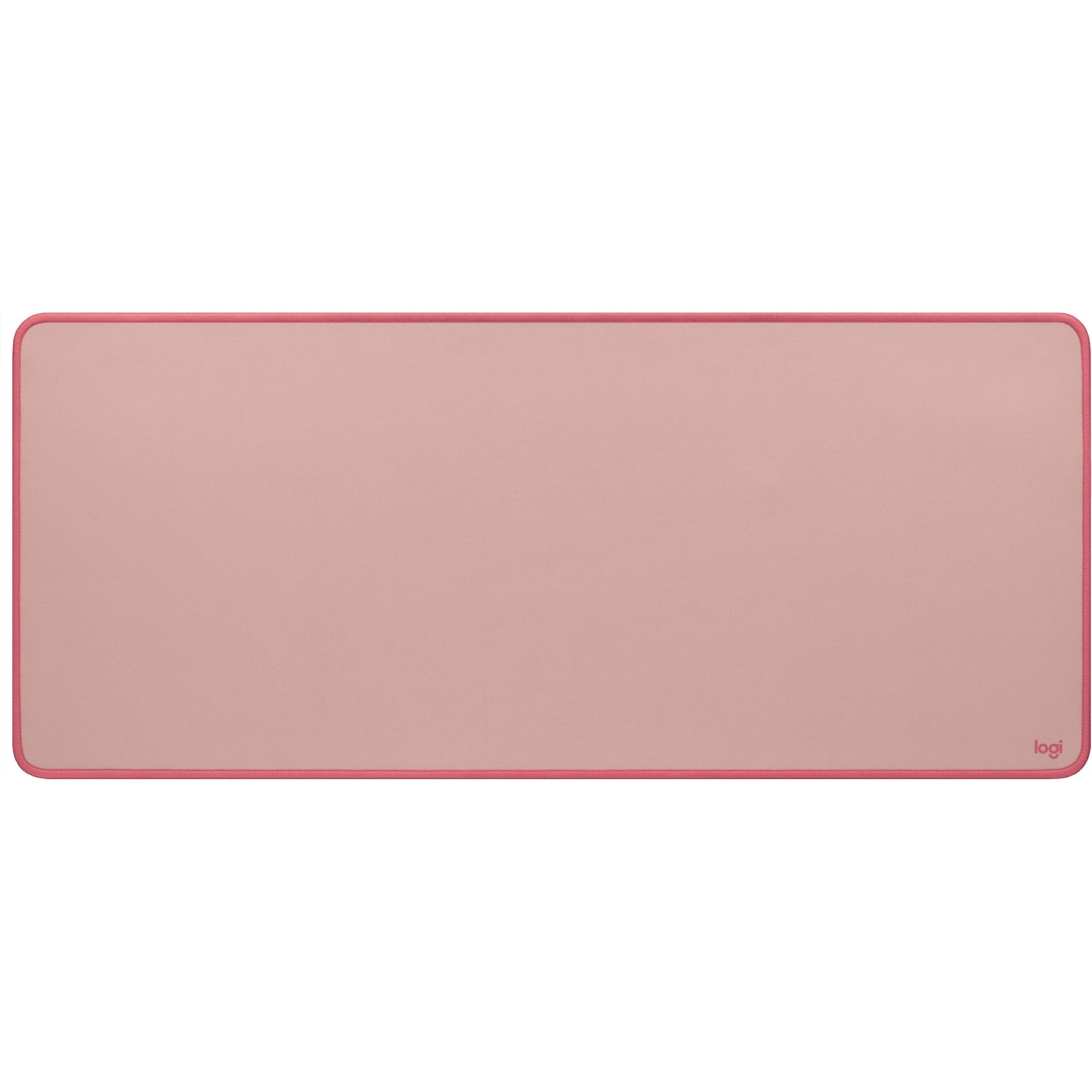 Logitech Desk Mat Studio (Wide), Mausmatte, Rosa