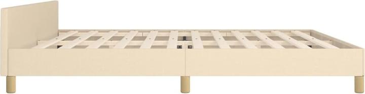 Image du produit vidaXL Bettgestell mit Kopfteil (200 x 200 cm)