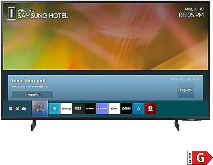 Immagine prodotto Samsung HG43AU800 (43", LED, 4K)