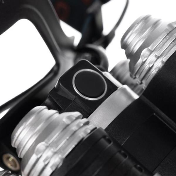 Image du produit PRO-mounts Priekinis žibintas 5 x led t6 cree
