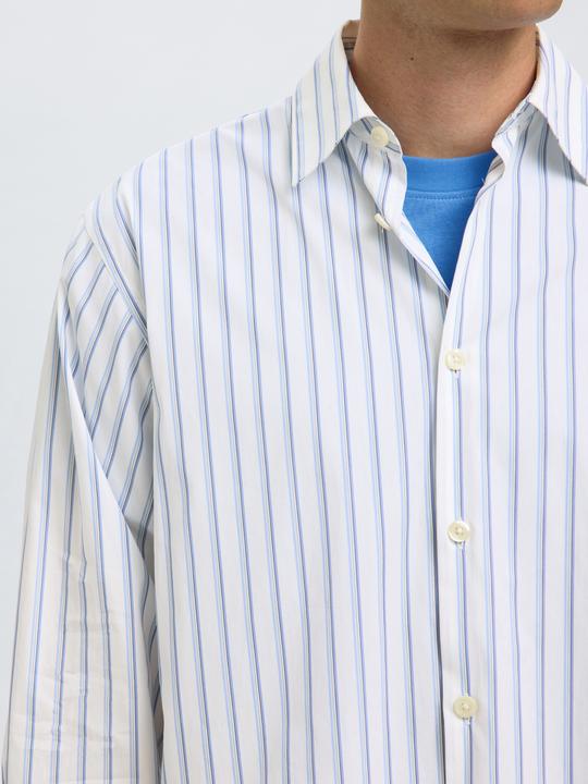 Produktbild Selected Homme Relaxed Fit Streifenshirt (XXL)