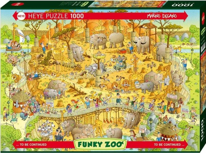 Immagine prodotto Heye Habitat africano (1000 pezzi)
