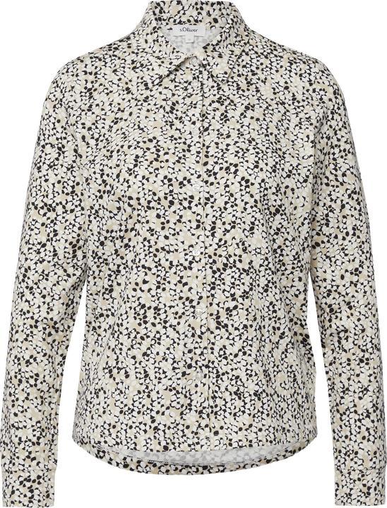 Immagine prodotto s.Oliver T-Shirt Elastische Jerseybluse (40)