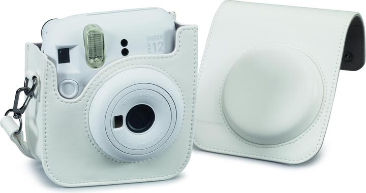 Actual product image Cullmann RIO Fit 120 White Camera Bag for Instax Mini 12 (Kamera Bereitschaftstasche)