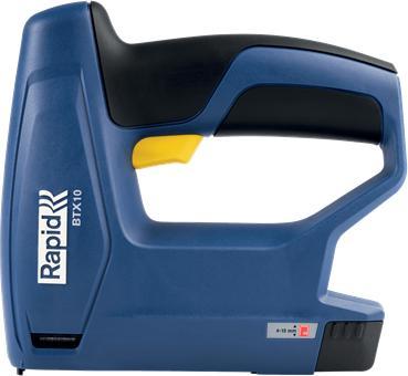 Actual product image Rapid BTX10 battery tacker